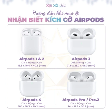 Vỏ ốp AirPods 2-4 Pro Pro 2 Silicon 3D Quả Chuối kèm móc khóa – Giá 39.000₫ 2 Vỏ ốp AirPods 2-4 Pro Pro 2 Silicon 3D Quả Chuối kèm móc khóa – Giá 39.000₫ 2