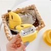 Vỏ ốp AirPods 2-4 Pro Pro 2 Silicon 3D Quả Chuối kèm móc khóa – Giá 39.000₫ 5