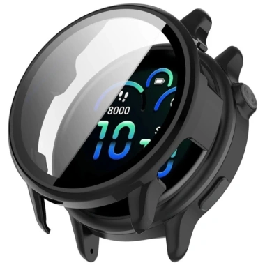 Vỏ PC cứng kính cường lực bảo vệ Garmin Vivoactive 6 & Vivoactive 5 - Giảm 74.172₫ 3