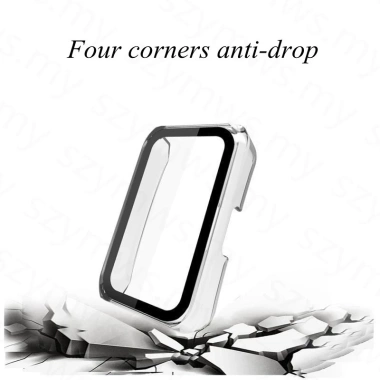 Vỏ PC Huawei Band 10 9 8 7 6 & Honor Band 6 - Kính Cường Lực Bảo Vệ Màn Hình, Dây Silicon 33.000₫