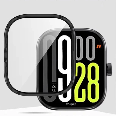 Vỏ PC + Kính Cường Lực cho Xiaomi Redmi Watch 5 - Bảo Vệ Màn Hình, Khung Ốp Lưng Độ Bền Cao Shell 4