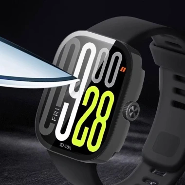 Vỏ PC + Kính Cường Lực cho Xiaomi Redmi Watch 5 - Bảo Vệ Màn Hình, Khung Ốp Lưng Độ Bền Cao Shell 5