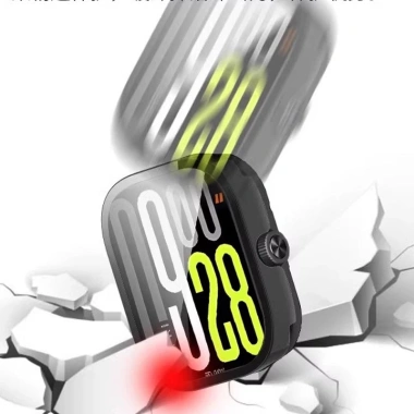 Vỏ PC + Kính Cường Lực cho Xiaomi Redmi Watch 5 - Bảo Vệ Màn Hình, Khung Ốp Lưng Độ Bền Cao Shell 6