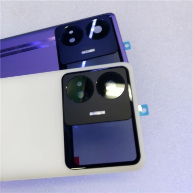 Vỏ Phía Sau Realme GT Neo 5 RMX3.706 - Cửa Sau Kính Sửa Pin + Ống Kính Máy Ảnh 5