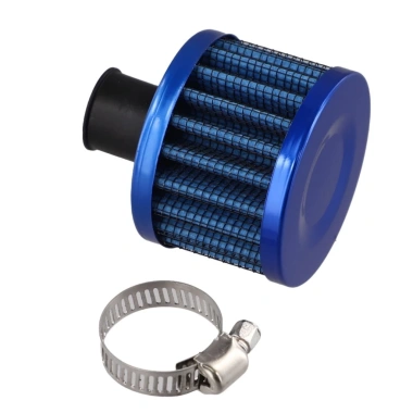 Vỏ quay tròn 12mm Engine Breather - Lọc dầu và không khí cho ô tô, xe máy, Quad Bike - Giá chỉ 47.625 VND