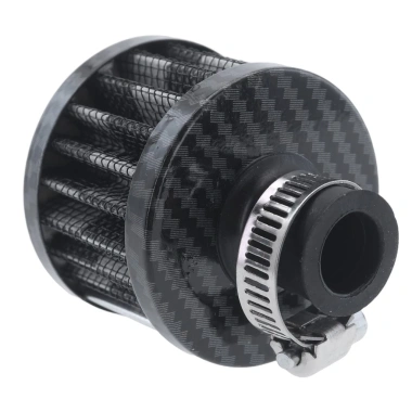 Vỏ quay tròn 12mm Engine Breather - Lọc dầu và không khí cho ô tô, xe máy, Quad Bike - Giá chỉ 47.625 VND
