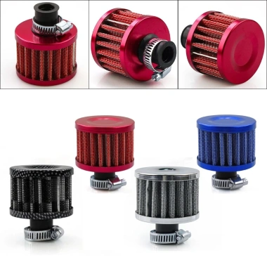 Vỏ quay tròn 12mm Engine Breather - Lọc dầu và không khí cho ô tô, xe máy, Quad Bike - Giá chỉ 47.625 VND