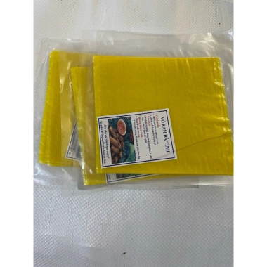 Vỏ ram Hà Tĩnh: Chả ram cuốn nem giòn rụm, vàng óng, 100% tự nhiên, chỉ 15.000₫ giảm từ 18.150₫ 8