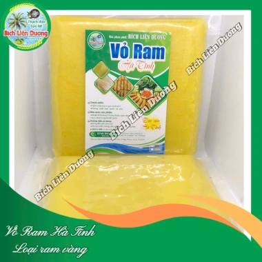 Vỏ Ram Hà Tĩnh Làng Vân 500g (90-100 lá) - Vỏ Nem Rán Giòn Rụm, Đóng Túi Hút Chân Không, Giá 49.000₫ 3 Vỏ Ram Hà Tĩnh Làng Vân 500g (90-100 lá) - Vỏ Nem Rán Giòn Rụm, Đóng Túi Hút Chân Không, Giá 49.000₫ 3