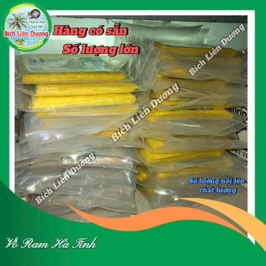 Vỏ Ram Hà Tĩnh Làng Vân 500g (90-100 lá) - Vỏ Nem Rán Giòn Rụm, Đóng Túi Hút Chân Không, Giá 49.000₫