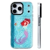 Vỏ sạc không dây Ariel Nàng tiên cá cho iPhone 12-17 Pro Max - Silicon mềm trong suốt, chống sốc, phù hợp mùa hè 3