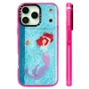 Vỏ sạc không dây Ariel Nàng tiên cá cho iPhone 12-17 Pro Max - Silicon mềm trong suốt, chống sốc, phù hợp mùa hè 5