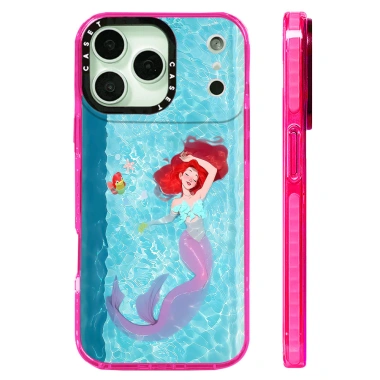 Vỏ sạc không dây Ariel Nàng tiên cá cho iPhone 12-17 Pro Max - Silicon mềm trong suốt, chống sốc, phù hợp mùa hè 5 Vỏ sạc không dây Ariel Nàng tiên cá cho iPhone 12-17 Pro Max - Silicon mềm trong suốt, chống sốc, phù hợp mùa hè 5