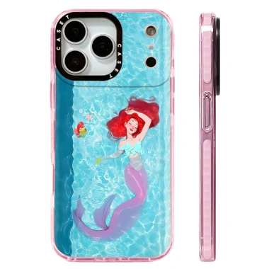 Vỏ sạc không dây Ariel Nàng tiên cá cho iPhone 12-17 Pro Max - Silicon mềm trong suốt, chống sốc, phù hợp mùa hè 6 Vỏ sạc không dây Ariel Nàng tiên cá cho iPhone 12-17 Pro Max - Silicon mềm trong suốt, chống sốc, phù hợp mùa hè 6