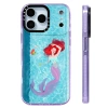 Vỏ sạc không dây Ariel Nàng tiên cá cho iPhone 12-17 Pro Max - Silicon mềm trong suốt, chống sốc, phù hợp mùa hè 7