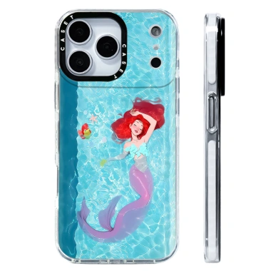 Vỏ sạc không dây Ariel Nàng tiên cá cho iPhone 12-17 Pro Max - Silicon mềm trong suốt, chống sốc, phù hợp mùa hè 11 Vỏ sạc không dây Ariel Nàng tiên cá cho iPhone 12-17 Pro Max - Silicon mềm trong suốt, chống sốc, phù hợp mùa hè 11