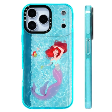 Vỏ sạc không dây Ariel Nàng tiên cá cho iPhone 12-17 Pro Max - Silicon mềm trong suốt, chống sốc, phù hợp mùa hè 13 Vỏ sạc không dây Ariel Nàng tiên cá cho iPhone 12-17 Pro Max - Silicon mềm trong suốt, chống sốc, phù hợp mùa hè 13
