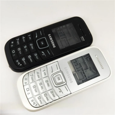 Vỏ Samsung E1.200 GT-E1.200/E1.205 đầy đủ, bàn phím tiếng Anh, logo mới 2.024 3