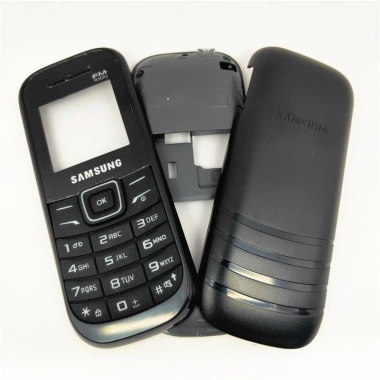 Vỏ Samsung E1.200 GT-E1.200/E1.205 đầy đủ, bàn phím tiếng Anh, logo mới 2.024 4