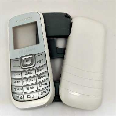 Vỏ Samsung E1.200 GT-E1.200/E1.205 đầy đủ, bàn phím tiếng Anh, logo mới 2.024 6