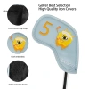 Vỏ Sắt Golf Nam - Bộ 9 Chiếc Da Nhân Tạo, Bảo Vệ Đầu Gậy Siêu Bền, Giá Ưu Đãi 684.938 VND 7