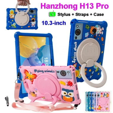 Vỏ Silicon 360° cho Hanzhong H13 Pro 10.3 inch - Chống sốc, giá ưu đãi 98.064đ
