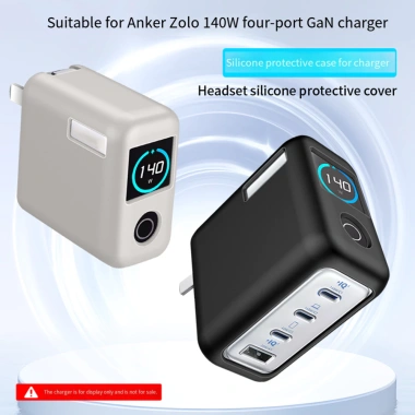 Vỏ silicon bảo vệ Anker Zolo 140W – Chống rơi, chống bụi, giảm giá 21% chỉ 50.699₫