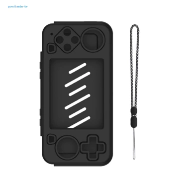 Vỏ silicon bảo vệ cầm tay Game R36h - Hộp đựng chống sốc, top Đông Nam Á