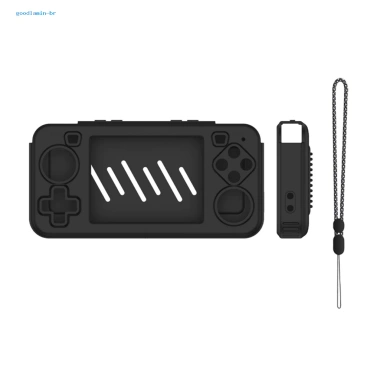 Vỏ silicon bảo vệ cầm tay Game R36h - Hộp đựng chống sốc, top Đông Nam Á