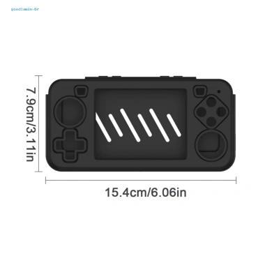 Vỏ silicon bảo vệ cầm tay Game R36h - Hộp đựng chống sốc, top Đông Nam Á