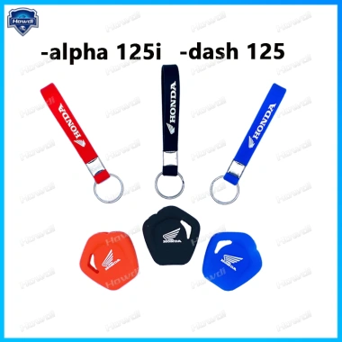 Vỏ silicon bảo vệ chìa khóa Honda Wave 110i, Alpha 125i, Dash 125ex5 - Siêu bền, chống trầy xước