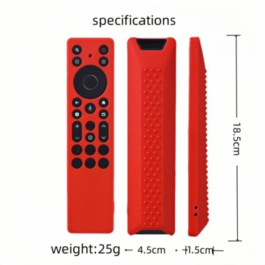 Vỏ Silicon Bảo Vệ Chống Sốc ROLY cho Điều Khiển TCL RC923A / RC813A - Đệm Mềm, Dễ Dùng 2 Vỏ Silicon Bảo Vệ Chống Sốc ROLY cho Điều Khiển TCL RC923A / RC813A - Đệm Mềm, Dễ Dùng 2