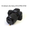 Vỏ silicon bảo vệ Sony A7II A7RII A7SII - Đệm mềm chống trầy, giảm giá 187.200 VND