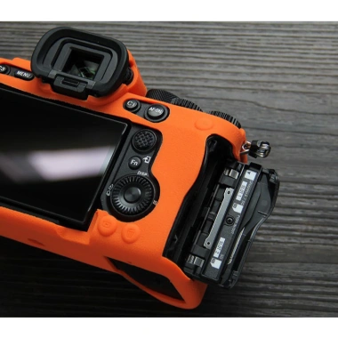 Vỏ silicon bảo vệ Sony A7RIV A7R4 A7M4 - Cover máy ảnh bền, giảm giá 217.500đ 4