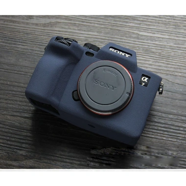 Vỏ silicon bảo vệ Sony A7RIV A7R4 A7M4 - Cover máy ảnh bền, giảm giá 217.500đ 5