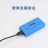 Vỏ silicon chống sốc cho Kingston XS1.000/XS2.000 - Túi lưu trữ PSSD di động bảo vệ ổ cứng SSD 4
