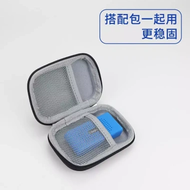 Vỏ silicon chống sốc cho Kingston XS1.000/XS2.000 - Túi lưu trữ PSSD di động bảo vệ ổ cứng SSD 5