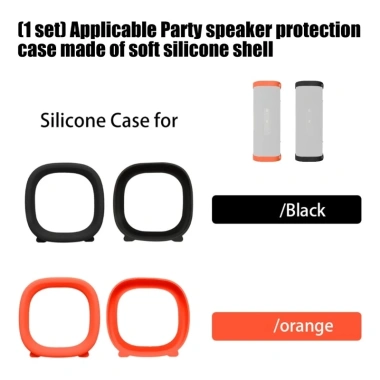 Vỏ silicon di động MIS cho âm thanh dự tiệc - Tay cầm nâng cao, an toàn trên mọi bề mặt