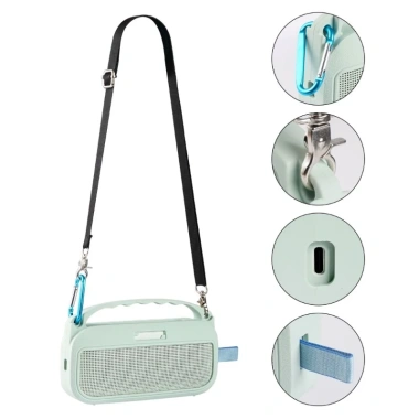 Vỏ Silicon Mtt Chống Sốc Loa Túi Đeo Vai - Không Trượt, Dễ Vệ Sinh, Bảo Vệ, Giá 270.600 VND