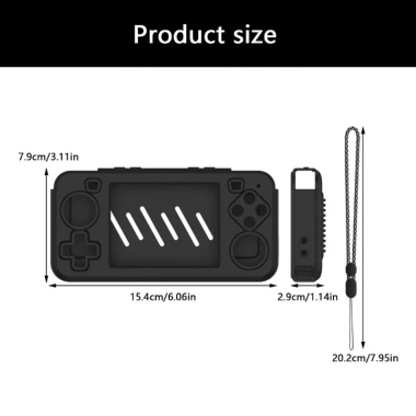 Vỏ silicon Timi2 R36H bảo vệ tay cầm game linh hoạt, chống sốc, giá ưu đãi 129k