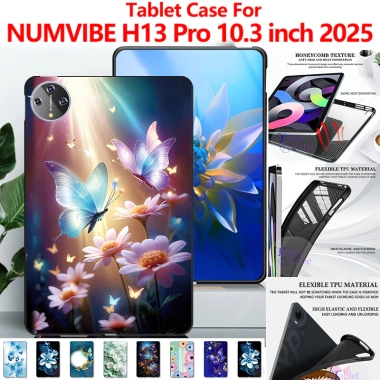 Vỏ silicon TPU mềm cao cấp cho NUMVIBE H13 Pro 10.3 inch - Giá ưu đãi 98.064 VND