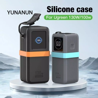 Vỏ silicon YUNAUN bảo vệ UGREEN Nexode Power Bank 20.000mAh 130W - Chống sốc, chống bụi, du lịch, 177.650 VND