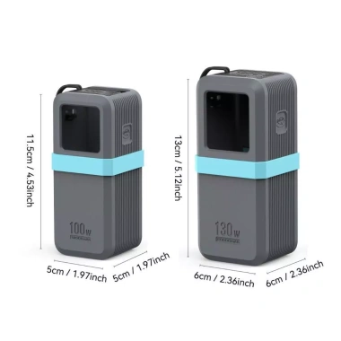 Vỏ silicon YUNAUN bảo vệ UGREEN Nexode Power Bank 20.000mAh 130W - Chống sốc, chống bụi, du lịch, 177.650 VND