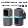 Vỏ silicon YUNAUN bảo vệ UGREEN Nexode Power Bank 20.000mAh 130W - Chống sốc, chống bụi, du lịch, 177.650 VND 8