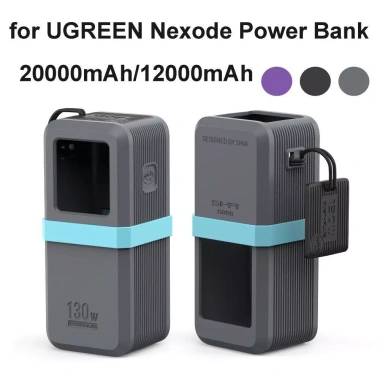 Vỏ silicon YUNAUN bảo vệ UGREEN Nexode Power Bank 20.000mAh 130W - Chống sốc, chống bụi, du lịch, 177.650 VND 8 Vỏ silicon YUNAUN bảo vệ UGREEN Nexode Power Bank 20.000mAh 130W - Chống sốc, chống bụi, du lịch, 177.650 VND 8