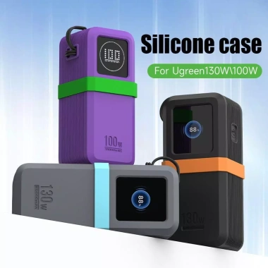Vỏ silicon YUNAUN bảo vệ UGREEN Nexode Power Bank 20.000mAh 130W - Chống sốc, chống bụi, du lịch, 177.650 VND 9 Vỏ silicon YUNAUN bảo vệ UGREEN Nexode Power Bank 20.000mAh 130W - Chống sốc, chống bụi, du lịch, 177.650 VND 9