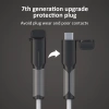Vỏ silicone bảo vệ đầu cáp sạc BlueWow IP-18 Type‑C USB - Giá 42.900₫, giảm mạnh 2