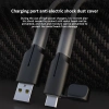 Vỏ silicone bảo vệ đầu cáp sạc BlueWow IP-18 Type‑C USB - Giá 42.900₫, giảm mạnh 3