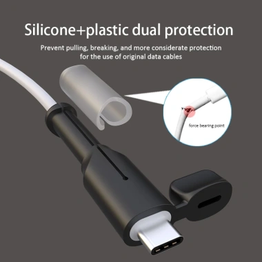 Vỏ silicone bảo vệ đầu cáp sạc BlueWow IP-18 Type‑C USB - Giá 42.900₫, giảm mạnh