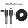 Vỏ silicone bảo vệ đầu cáp sạc BlueWow IP-18 Type‑C USB - Giá 42.900₫, giảm mạnh 10